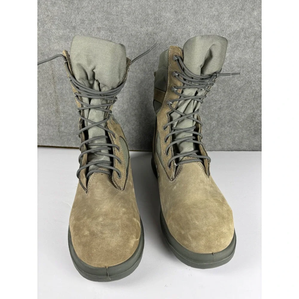 Belleville 610ST‎ Steel Toe Tactical Military Boots 14.5 W Coyote Brown USAF